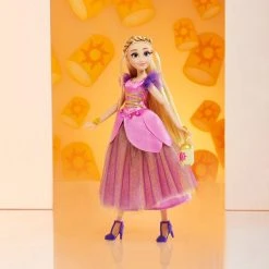 Remise ✨ HASBRO Poupée Disney Princesse Raiponce Robe Rose Style Series ⭐ -PETIT COLLIN SHOP unnamed file 100