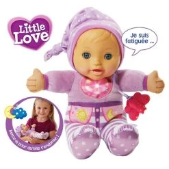Nouveau 🌟 VTECH Poupon Mon Bébé à Bercer - Little Love 🥰 -PETIT COLLIN SHOP unnamed file 1009