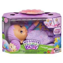 Promo ✨ MATTEL Poupée My Garden Baby - Mon Premier Bébé Papillon Violet 🎉 -PETIT COLLIN SHOP unnamed file 1012