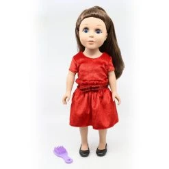 De gros 🔔 One Two Fun Ma Jolie Poupée Mode Brune 46 Cm ✨