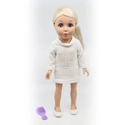 Remise 🌟 One Two Fun Ma Jolie Poupée Mode Blonde Platine 46 Cm 🌟