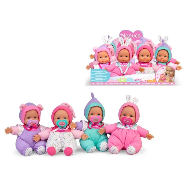 Nouveau ✨ GP TOYS Poupée Nenuco Cute Poupon 17 Cm - Asst - En Présentoir 👍 2 Nouveau ✨ GP TOYS Poupée Nenuco Cute Poupon 17 Cm - Asst - En Présentoir 👍 – Image 2
