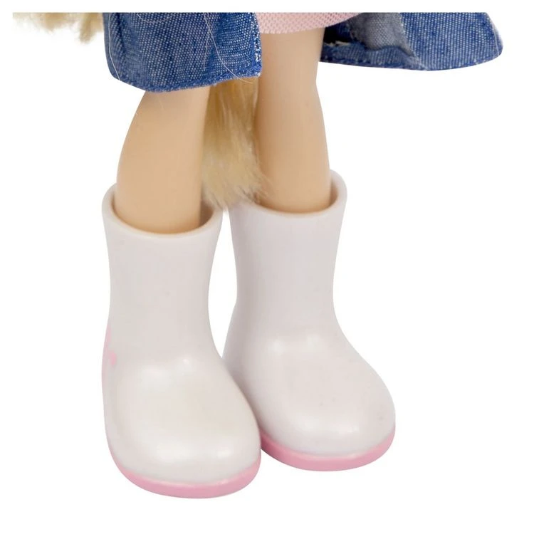 Grosses soldes ⭐ GP TOYS Poupée Unique Eyes 25 Cm - 👖 Jeans 🎉 2 Grosses soldes ⭐ GP TOYS Poupée Unique Eyes 25 Cm - 👖 Jeans 🎉 – Image 2