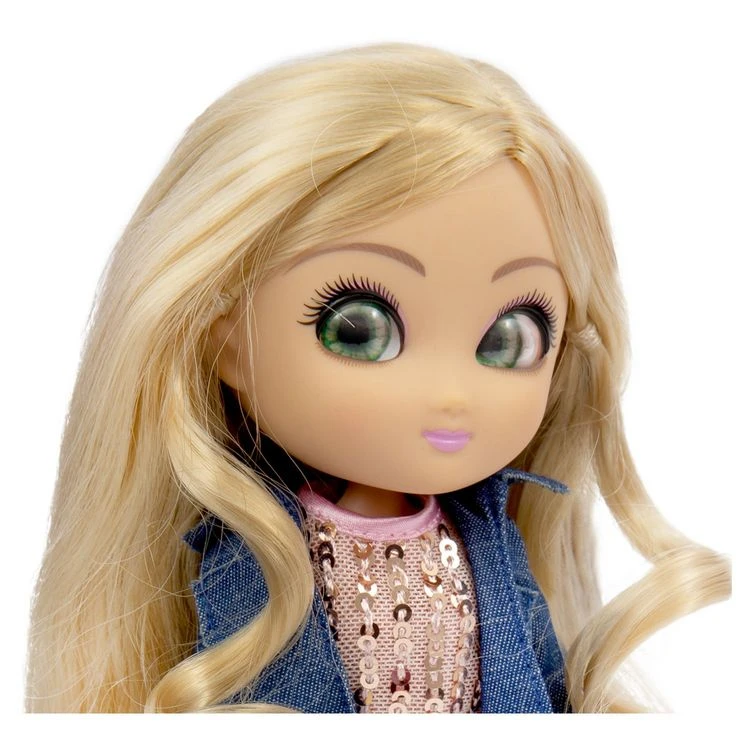 Grosses soldes ⭐ GP TOYS Poupée Unique Eyes 25 Cm - 👖 Jeans 🎉 3 Grosses soldes ⭐ GP TOYS Poupée Unique Eyes 25 Cm - 👖 Jeans 🎉 – Image 3