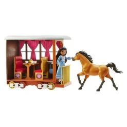 Promo 🔔 MATTEL Spirit - Le Train De Lucky 🎉 -PETIT COLLIN SHOP unnamed file 1060