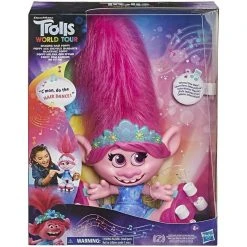 Meilleur prix 👍 HASBRO Poupée Poppy Cheveux Dansants Les Trolls 2 😀