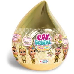 Meilleure vente 😍 IMC TOYS Poupée Figurine - Cry Babies Larmes Magiques - Golden édition 🥰