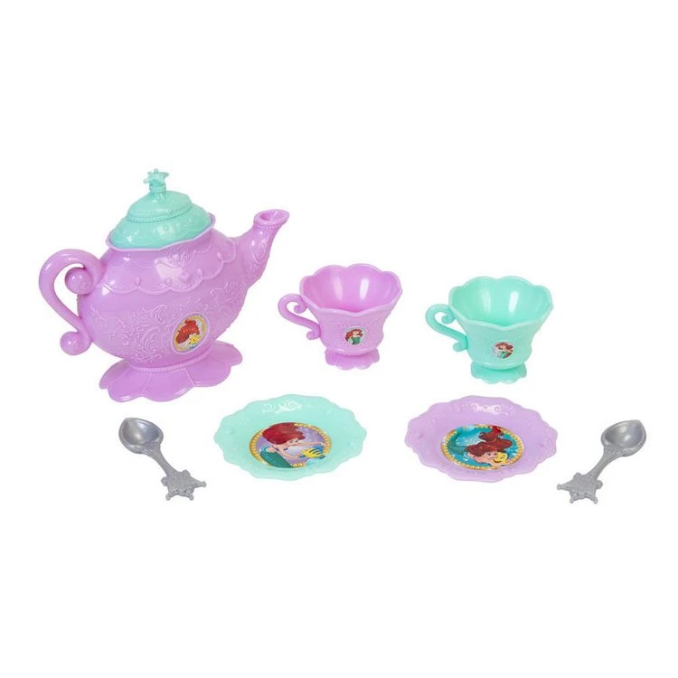 Le moins cher 💯 JAKKS PACIFIC Poupée Ariel Avec Service à Thé - Disney Princesses 🎉 3 Le moins cher 💯 JAKKS PACIFIC Poupée Ariel Avec Service à Thé - Disney Princesses 🎉 – Image 3