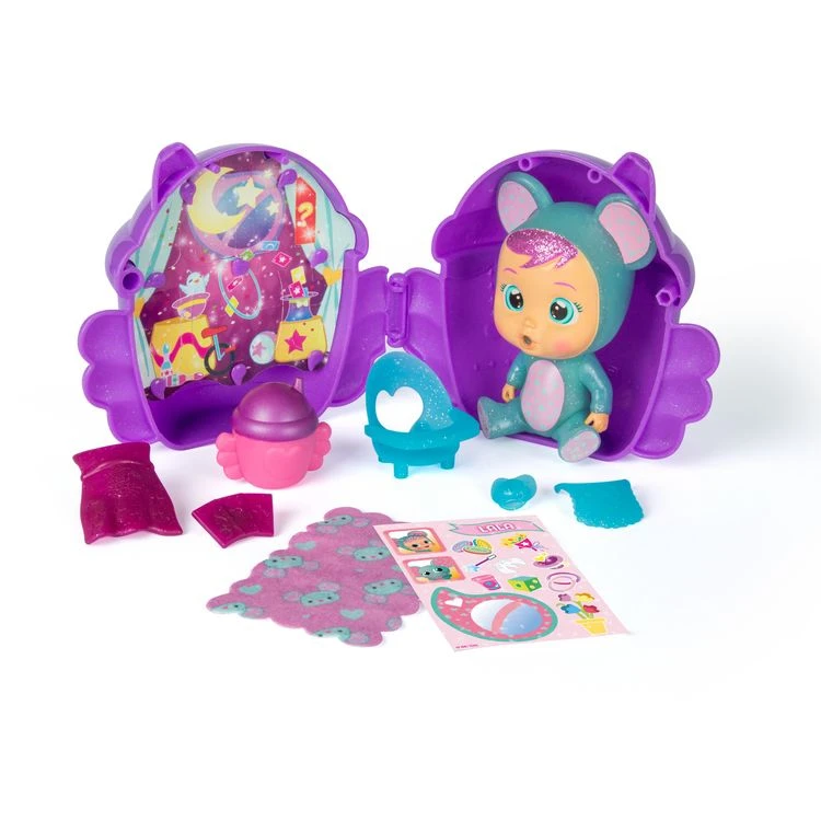Le moins cher 🎉 IMC TOYS Cry Babies - Maison Biberon Avec Bébé Magic Tears Fantasy + Accessoires 🧨 1 Le moins cher 🎉 IMC TOYS Cry Babies - Maison Biberon Avec Bébé Magic Tears Fantasy + Accessoires 🧨