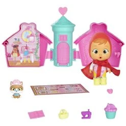 Budget 🎁 IMC TOYS Poupée Figurine - Cry Babies Storyland - Pays Des Contes 💯 -PETIT COLLIN SHOP unnamed file 1086