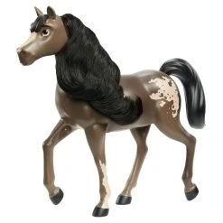 Promo ⭐ MATTEL Spirit : L’indomptable - Figurine Cheval Sauvage - Poupées 🔔