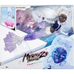 Remise 🎉 MGA Poupée Mermaze Mermaidz Winter Crystabella 🎁