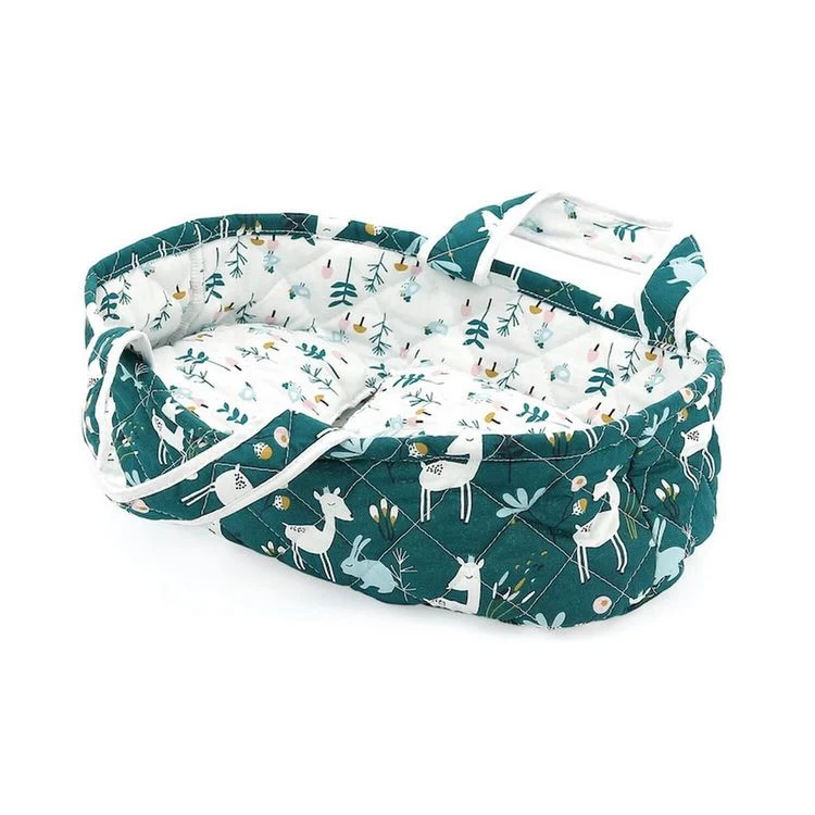 Budget ✨ PETIT COLLIN Couffin En Tissu Petit Biche 28 Cm ⭐ 1 Budget ✨ PETIT COLLIN Couffin En Tissu Petit Biche 28 Cm ⭐