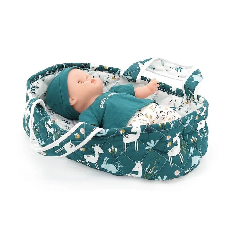 Budget ✨ PETIT COLLIN Couffin En Tissu Petit Biche 28 Cm ⭐ 2 Budget ✨ PETIT COLLIN Couffin En Tissu Petit Biche 28 Cm ⭐ – Image 2