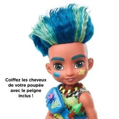 Meilleure affaire ✨ MATTEL Cave Club - Poupée Slate Et Accessoires 🥰 -PETIT COLLIN SHOP unnamed file 1185