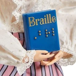 Nouveau 🔥 BARBIE Barbie Signature Helen Keller 🎁 -PETIT COLLIN SHOP unnamed file 119