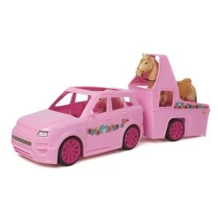 Top 10 👍 One Two Fun Coffret Voiture Avec Remorque, Poupée Et Cheval ❤️