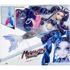 Grosses soldes ❤️ MGA Poupée Mermaze Mermaidz Winter Nera 🧨