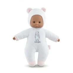 Sortie ⭐ Corolle Premier Poupon Pti Coeur Ours Blanc ❤️