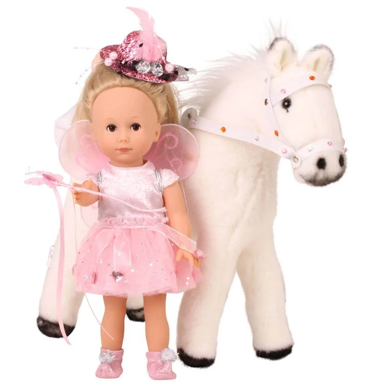 Meilleure vente 🎉 Gotz Poupée Just Like Me 27 Cm : Fée Paula ✨ 2 Meilleure vente 🎉 Gotz Poupée Just Like Me 27 Cm : Fée Paula ✨ – Image 2