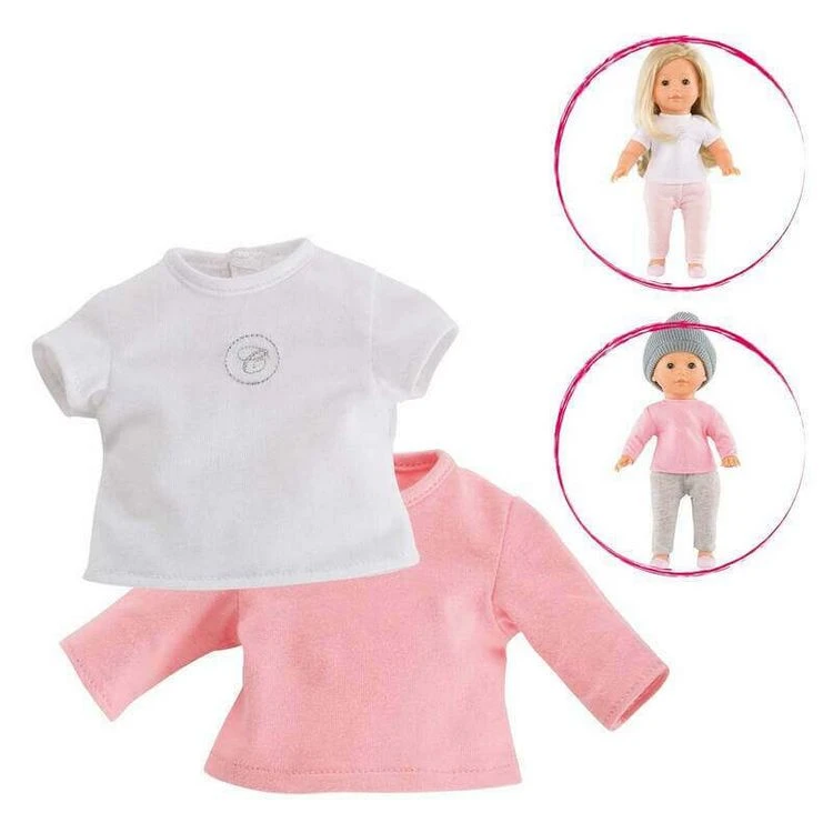 Meilleur prix 🌟 Corolle Ma Corolle - 2 T-shirts ⭐ 1 Meilleur prix 🌟 Corolle Ma Corolle - 2 T-shirts ⭐