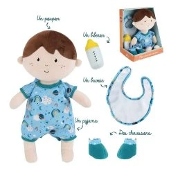 Sortie 🔔 JEMINI MON PREMIER POUPON FILLE JADE 30CM ⭐ -PETIT COLLIN SHOP unnamed file 1289