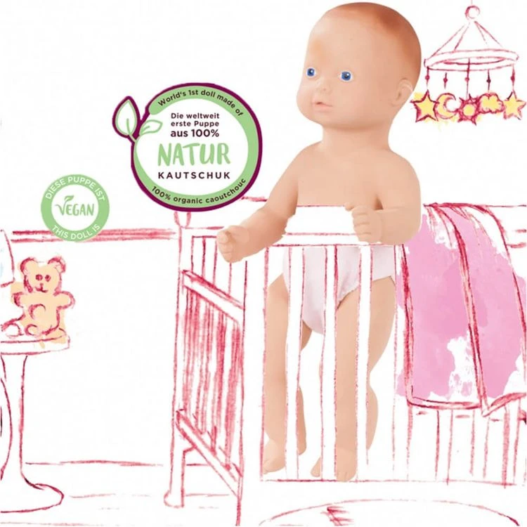 Coupon 🔔 Gotz Poupon 33 Cm : Bébé Pure : Lina 🔥 2 Coupon 🔔 Gotz Poupon 33 Cm : Bébé Pure : Lina 🔥 – Image 2