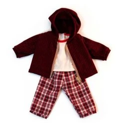 Top 10 🎉 Miniland Ensemble De Vêtements Hiver Pour Poupée Petit Garçon, 38 Cm, 3 Pièces Miniland 🔔