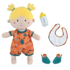 Vente flash 🔔 JEMINI MON PREMIER POUPON FILLE BLONDE JUNE 30CM 💯