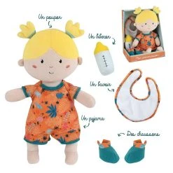 Vente flash 🔔 JEMINI MON PREMIER POUPON FILLE BLONDE JUNE 30CM 💯 -PETIT COLLIN SHOP unnamed file 1329