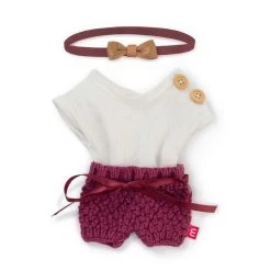 Les meilleures critiques de 🔥 Miniland Ensemble De Vêtements Pour Poupée Petite Fille, 21 Cm, 3 Pièces Miniland 🧨