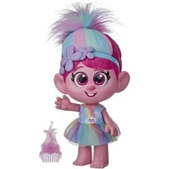 Sortie 🤩 HASBRO Poupée 30cm Trolls 2 Poppy Chante Et Rit 👍