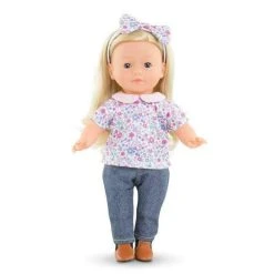 Budget ❤️ Corolle MC T-SHIRT FLEURI 🌟 5 Budget ❤️ Corolle MC T-SHIRT FLEURI 🌟 -PETIT COLLIN SHOP unnamed file 1357