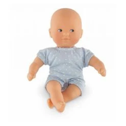 Nouveau 😉 Corolle Mini Poupon Calin Bleu Ciel ⌛