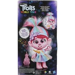 Sortie 🤩 HASBRO Poupée 30cm Trolls 2 Poppy Chante Et Rit 👍 -PETIT COLLIN SHOP unnamed file 136