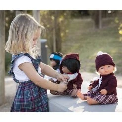 Promo ✔️ Miniland Poupée Bébé Fille, 38 Cm, Européenne Miniland 😉 -PETIT COLLIN SHOP unnamed file 1362