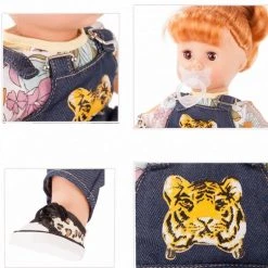 Sortie 🤩 Gotz Poupée Muffin 33 Cm : Chat Sauvage ✨ -PETIT COLLIN SHOP unnamed file 1387