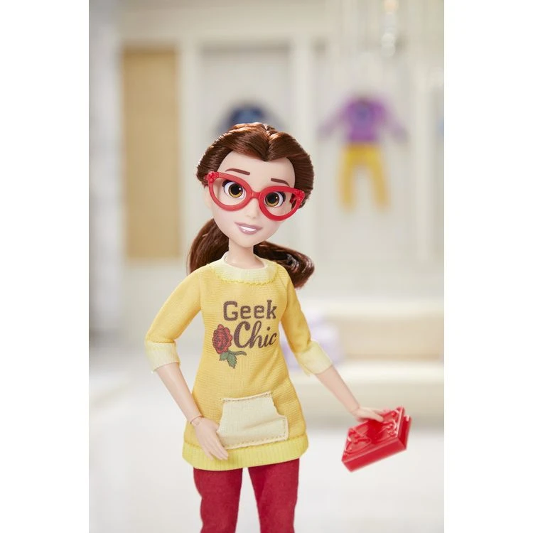 Meilleure affaire 🔔 HASBRO Poupée Princesse Disney Belle Avec Tenue Et Accessoires 🔥 3 Meilleure affaire 🔔 HASBRO Poupée Princesse Disney Belle Avec Tenue Et Accessoires 🔥 – Image 3