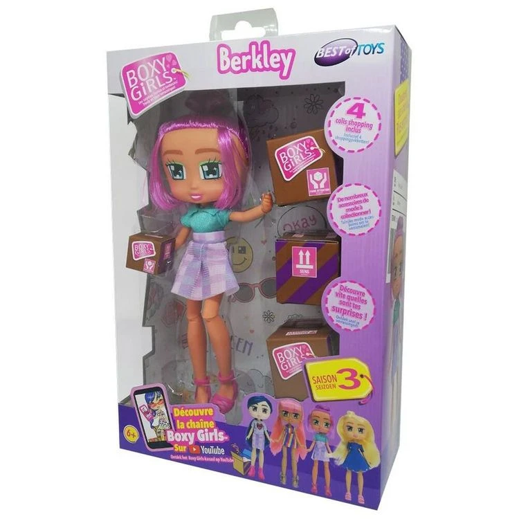 Sortie 👍 BEST OF TV Boxy 👧 Girls Berkley 4 Colis Shopping Saison 3 🎁 2 Sortie 👍 BEST OF TV Boxy 👧 Girls Berkley 4 Colis Shopping Saison 3 🎁 – Image 2