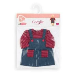 Le moins cher 🤩 Corolle BB30 ROBE MARINIERE ❤️ -PETIT COLLIN SHOP unnamed file 1447