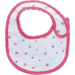 Meilleure affaire 🎉 PETIT COLLIN Accessoires Pour Poupée 36 à 40 Cm : Lot De 2 Bavoirs Et 2 Couches 💯 -PETIT COLLIN SHOP unnamed file 1468