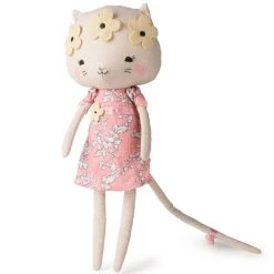 Coupon 🌟 PICCA LOULOU Poupée Chiffon , Chat Kitty Picca Loulou ⌛