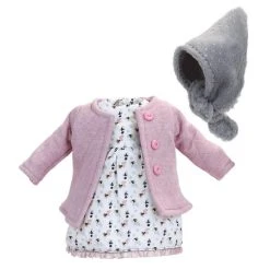 Coupon 💯 PETIT COLLIN Habillage Minouche 34 Cm Ava 👏