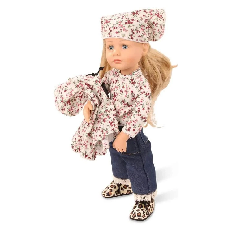 Acheter 🤩 Gotz Poupée 36 Cm : Grete, Cheveux Blonds, Yeux Bleus 🎉 2 Acheter 🤩 Gotz Poupée 36 Cm : Grete, Cheveux Blonds, Yeux Bleus 🎉 – Image 2