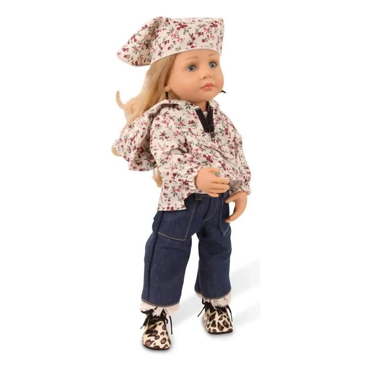 Acheter 🤩 Gotz Poupée 36 Cm : Grete, Cheveux Blonds, Yeux Bleus 🎉 3 Acheter 🤩 Gotz Poupée 36 Cm : Grete, Cheveux Blonds, Yeux Bleus 🎉 – Image 3