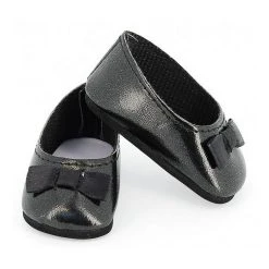 Sortie 🤩 PETIT COLLIN Ballerines Noires Pour Poupées De 39 à 48 Cm 🎁