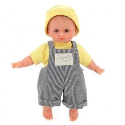 Promo 🧨 PETIT COLLIN Poupon Ecolo Doll - 25 Cm : Harry 🌟