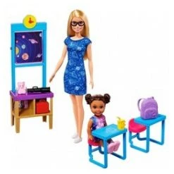 Remise ✔️ MATTEL Barbie Professeure De Sciences ⭐