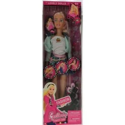 Promo 🌟 Imagin Poupée Mannequin Tendance Sandra - H. 41 Cm - Blonde 🧨