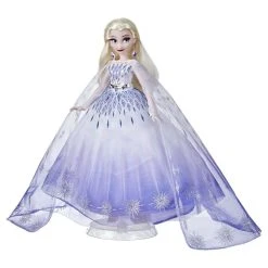 Promo 🌟 HASBRO Poupée Disney Princess Style Series Holiday Elsa 👏